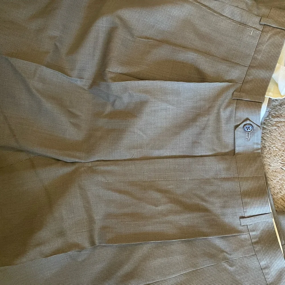 JB Britches for Nordstrom Men's Dress Pants Size 38 Virgin Wool BROWN Str. Leg